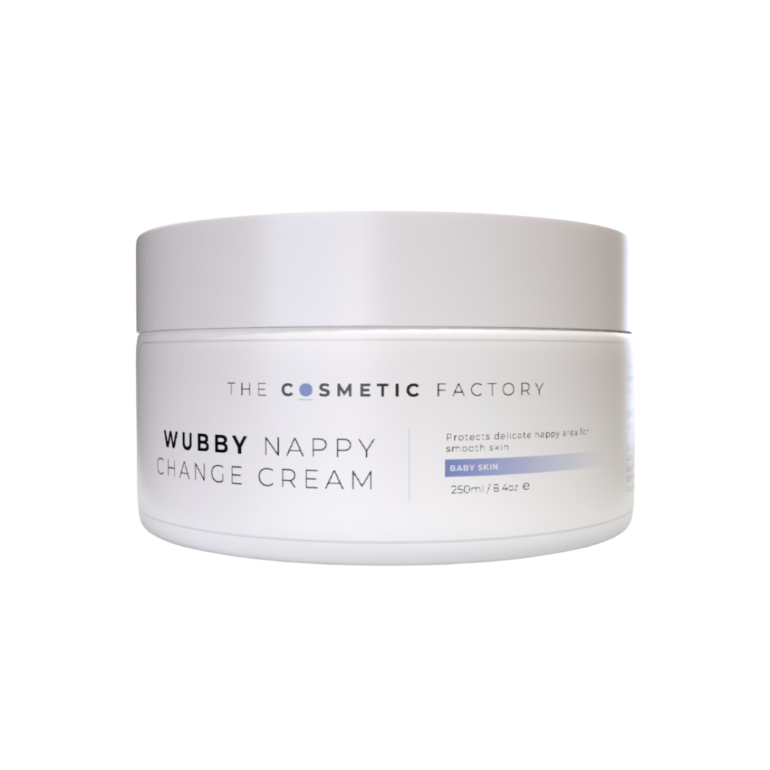 Wubby Nappy Change Cream | 250Ml